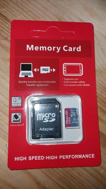 Memorijske kartice za kamere: Micro Sd Kartica 1Tb 2Tb Mikrosd kartica SD Kartice su potpuno NOVE na lalafo.rs Memorijske kartice za kamere: Micro Sd Kartica 1Tb 2Tb Mikrosd kartica SD Kartice su potpuno NOVE