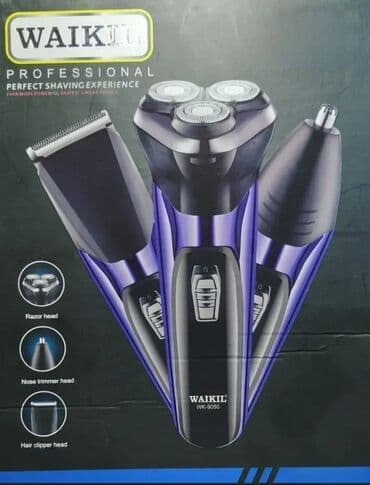 Trimer Mašinica za Šišanje – 3u1 (Nastavci za Nos i Brijanje) ✂️👃 na lalafo.rs Trimer Mašinica za Šišanje – 3u1 (Nastavci za Nos i Brijanje) ✂️👃