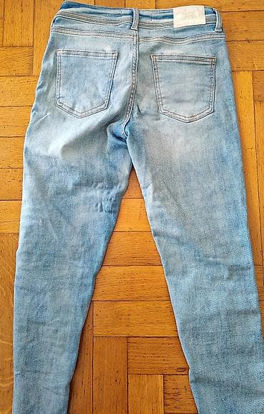 Other: ZARA ženske farmerke – skinny model - Boja: svetlo plava isprana at lalafo.rs — 4 Other: ZARA ženske farmerke – skinny model - Boja: svetlo plava isprana — 4