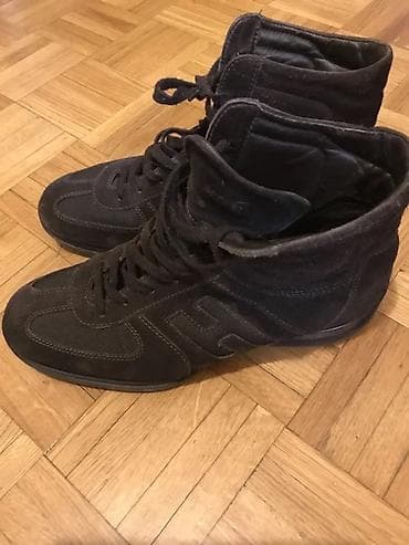 Original HOGAN cipele 41( na njima pise 7,5 ) 100% koza djon guma na lalafo.rs — 2 Original HOGAN cipele 41( na njima pise 7,5 ) 100% koza djon guma — 2