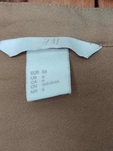 H&M ženska košulja/bluza sa dugim rukavima u maslinasto‑kaki boji na lalafo.rs — 3 H&M ženska košulja/bluza sa dugim rukavima u maslinasto‑kaki boji — 3
