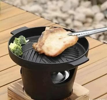 Mini roštilj/“One Person Mini Oven” – prenosivi stoni aparat na tečni na lalafo.rs — 1 Mini roštilj/“One Person Mini Oven” – prenosivi stoni aparat na tečni — 1