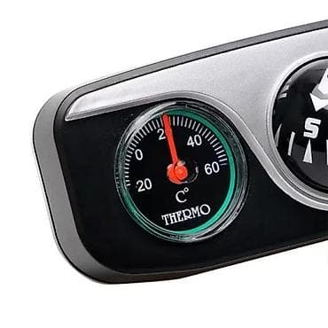 Transport: Termometar, higrometar, kompas za automobil T-271 NOVO. 3-u-1 at lalafo.rs — 6 Transport: Termometar, higrometar, kompas za automobil T-271 NOVO. 3-u-1 — 6