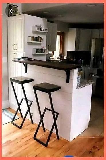 Industrijski bar stolice – ručno rađene metalne hoklice - Dizajn na lalafo.rs Industrijski bar stolice – ručno rađene metalne hoklice - Dizajn