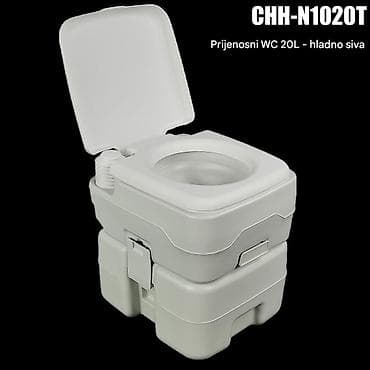 Prijenosni WC CHH-N1020T – 20 L, hladno siva Kompaktan, samostalni na lalafo.rs Prijenosni WC CHH-N1020T – 20 L, hladno siva Kompaktan, samostalni