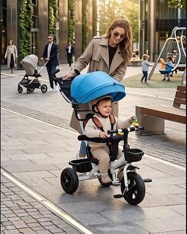 Guralice za bebe: Tricikl guralica za vaše mališane Tricikl guralica, savršen je izbor na lalafo.rs — 2 Guralice za bebe: Tricikl guralica za vaše mališane Tricikl guralica, savršen je izbor — 2