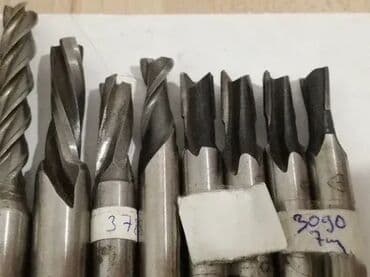 Milling Cutters: Glodalo 7mm, 7,5mm, 7,7mm glodala vretenasta Cena je po komadu π΅ at lalafo.rs β 10 Milling Cutters: Glodalo 7mm, 7,5mm, 7,7mm glodala vretenasta Cena je po komadu π΅ β 10