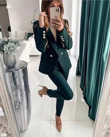 💫Ženski elegantni komplet – sako i pantalone Komplet Cena 3400 din na lalafo.rs — 3 💫Ženski elegantni komplet – sako i pantalone Komplet Cena 3400 din — 3