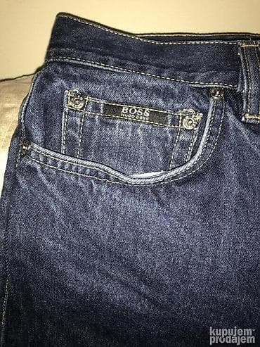 bermude teksas br: Original Hugo Boss farmerice 33 RED LINE Polustruk 45cm duzina at lalafo.rs — 6 bermude teksas br: Original Hugo Boss farmerice 33 RED LINE Polustruk 45cm duzina — 6