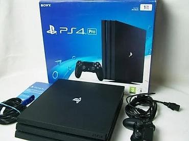 Sony PlayStation 4 PRO (CUH-7016B) konzola u odličnom stanju na lalafo.rs — 3 Sony PlayStation 4 PRO (CUH-7016B) konzola u odličnom stanju — 3