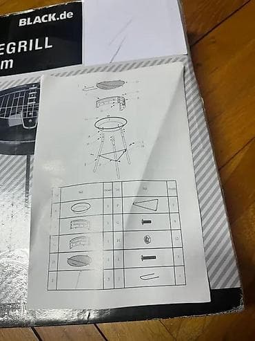 cepaci za drva: BLACK.de roštilj na ugalj – HOLZKOHLEGRILL - Tip: roštilj na na lalafo.rs — 6 cepaci za drva: BLACK.de roštilj na ugalj – HOLZKOHLEGRILL - Tip: roštilj na — 6