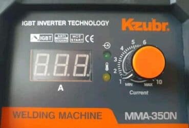 Laser Rangefinders: Kzubr MMA-350N inverterski aparat za zavarivanje - Tip: MMA/ARC at lalafo.rs — 5 Laser Rangefinders: Kzubr MMA-350N inverterski aparat za zavarivanje - Tip: MMA/ARC — 5
