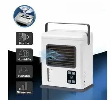 Mini Air Conditioners: Prenosiva MINI KLIMA “Blue Breeze” ❄️ Hladite, osvežavajte i vlažite at lalafo.rs — 2 Mini Air Conditioners: Prenosiva MINI KLIMA “Blue Breeze” ❄️ Hladite, osvežavajte i vlažite — 2