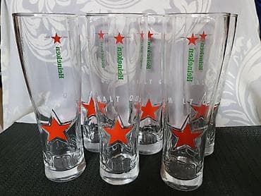 Case nove za pivo Heineken. Case nove,sve na njima odsjaj od svetla na lalafo.rs — 6 Case nove za pivo Heineken. Case nove,sve na njima odsjaj od svetla — 6