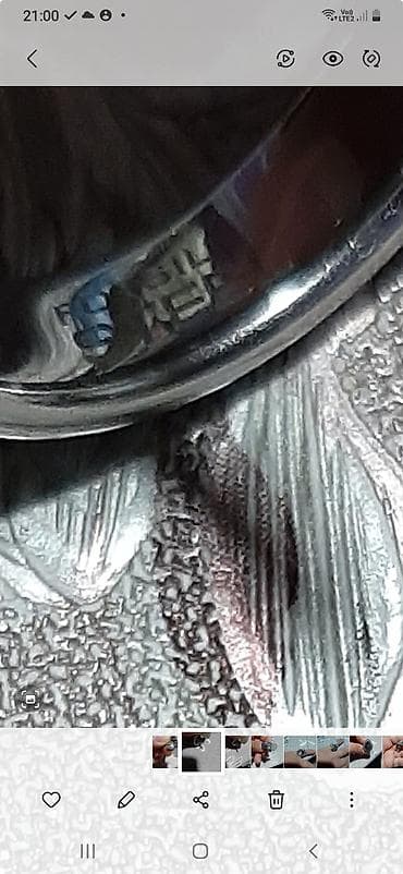 Jewellery: Fosil steel prsten sa vise ukrasa crnim kamenom biserom itd,prsten je at lalafo.rs — 9 Jewellery: Fosil steel prsten sa vise ukrasa crnim kamenom biserom itd,prsten je — 9