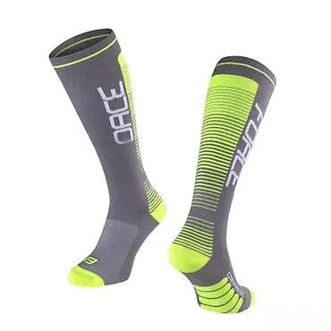 Sportswear: ČARAPE FORCE COMPRESS, SIVO-FLUO S-M / 36-41 | elastične kompresione at lalafo.rs — 1 Sportswear: ČARAPE FORCE COMPRESS, SIVO-FLUO S-M / 36-41 | elastične kompresione — 1