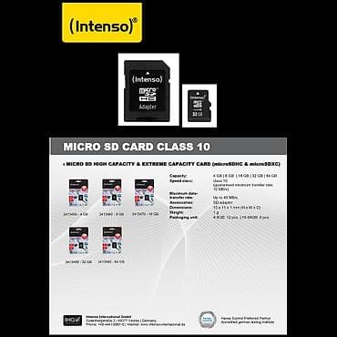 Micro SD Kartica 64GB Class 10 (microSDHC & microSDXC), transfer na lalafo.rs — 3 Micro SD Kartica 64GB Class 10 (microSDHC & microSDXC), transfer — 3