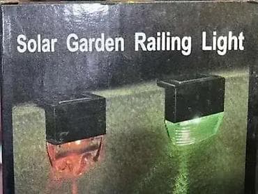 Lampe Solarne
lampe za ograde i stepeništa 2 kom
1265.0 na lalafo.rs — 3 Lampe Solarne
lampe za ograde i stepeništa 2 kom
1265.0 — 3