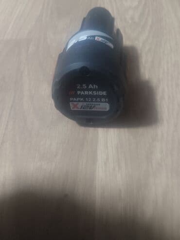 Hammers: PARKSIDE X12V Team – baterije i punjač za aku alate - Set: 12V 2,5Ah at lalafo.rs — 6 Hammers: PARKSIDE X12V Team – baterije i punjač za aku alate - Set: 12V 2,5Ah — 6