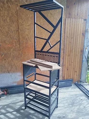 Table legs: Cipelarnik za predsoblje - A21 Materijal: Izrada od čeličnih kutija at lalafo.rs — 10 Table legs: Cipelarnik za predsoblje - A21 Materijal: Izrada od čeličnih kutija — 10