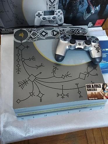 🎮⚔️ PS4 PRO 1TB – God of War Limited Edition 📞 Ako vam odgovara ponuda at lalafo.rs — 4 🎮⚔️ PS4 PRO 1TB – God of War Limited Edition 📞 Ako vam odgovara ponuda — 4