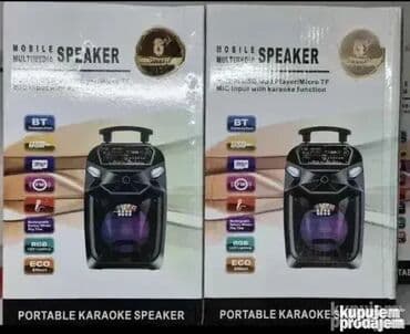 Zvučnici i stereo sistemi: Zvučnik Karaoke - Zvučnik sa bežičnim mikrofonom - OTY 899 🎤🔊 na lalafo.rs Zvučnici i stereo sistemi: Zvučnik Karaoke - Zvučnik sa bežičnim mikrofonom - OTY 899 🎤🔊