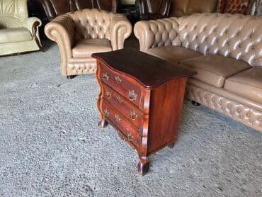 Stilske komode: Barokna komoda sa 3 fioke - Materijal: masivno drvo, bogata topla na lalafo.rs — 6 Stilske komode: Barokna komoda sa 3 fioke - Materijal: masivno drvo, bogata topla — 6