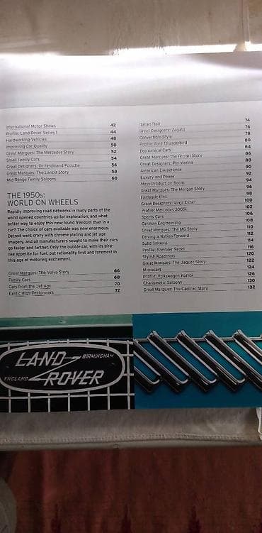 Knjiga:The Classic Car Book veliki format 30x26 cm. 320 str. engl na lalafo.rs — 4 Knjiga:The Classic Car Book veliki format 30x26 cm. 320 str. engl — 4