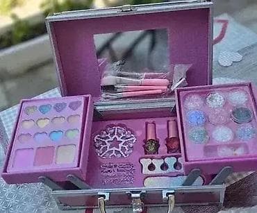 Dečiji Kofer sa Šminkom 💄🎒 Dobrodošli u Davidov Shop – online market na lalafo.rs — 2 Dečiji Kofer sa Šminkom 💄🎒 Dobrodošli u Davidov Shop – online market — 2