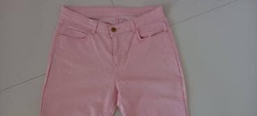 DeFacto roze pantalone S/M. DeFacto svetlo roze pantalone, ravnog na lalafo.rs — 4 DeFacto roze pantalone S/M. DeFacto svetlo roze pantalone, ravnog — 4