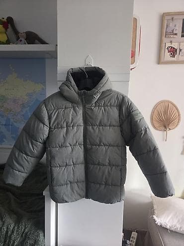 Zimska jakna postavljena flisom 128-134 cm za dečake 8-9 godina na lalafo.rs — 1 Zimska jakna postavljena flisom 128-134 cm za dečake 8-9 godina — 1