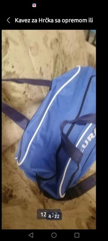 Other: Sportska torba na rame ili u ruke. sve ispravno
Mirjevo at lalafo.rs — 2 Other: Sportska torba na rame ili u ruke. sve ispravno
Mirjevo — 2