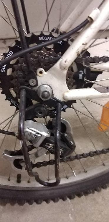 Bicikl MTB Merida Dakar 26 cola,velicina rama 44 cm.celicni ram dosta na lalafo.rs — 5 Bicikl MTB Merida Dakar 26 cola,velicina rama 44 cm.celicni ram dosta — 5