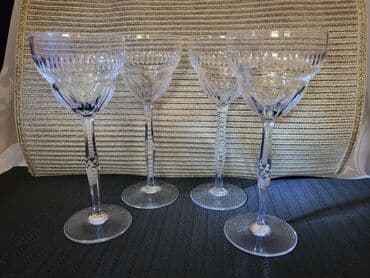 Vinyl records: Case kristal za vino oko 1910g Jugendstill. Kristalne case za at lalafo.rs — 7 Vinyl records: Case kristal za vino oko 1910g Jugendstill. Kristalne case za — 7