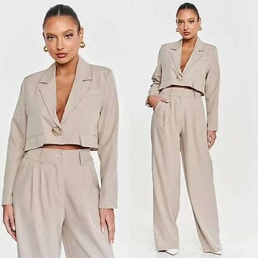 💫Ženski komplet – kratki sako i široke pantalone
2500 din na lalafo.rs — 1 💫Ženski komplet – kratki sako i široke pantalone
2500 din — 1