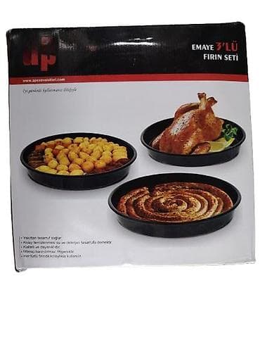 APEX EMAJLIRANE OKRUGLE TEPSIJE 3/1 | Tepsije - aluminijum, emajl na lalafo.rs APEX EMAJLIRANE OKRUGLE TEPSIJE 3/1 | Tepsije - aluminijum, emajl