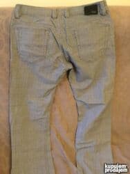 Homesuits: Original DIESEL pantalone 33 100% cotton Polustruk 44cm duzina at lalafo.rs — 4 Homesuits: Original DIESEL pantalone 33 100% cotton Polustruk 44cm duzina — 4