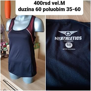 - Crna ženska majica/top bez rukava sa ukrštenim tankim bretelama na lalafo.rs — 3 - Crna ženska majica/top bez rukava sa ukrštenim tankim bretelama — 3