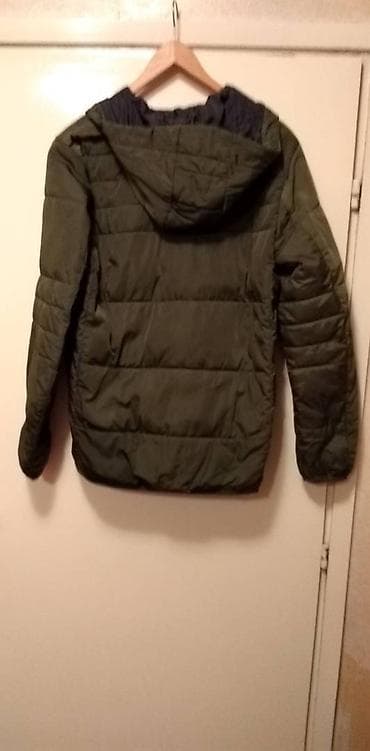 Jakna Jack & Jones maslinasto zelena,vel.S, dužina 72,duzina na lalafo.rs — 2 Jakna Jack & Jones maslinasto zelena,vel.S, dužina 72,duzina — 2