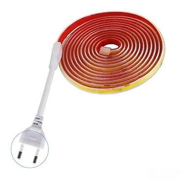 Led traka VODOOTPORNA 220V COB tehnologija samolepljiva. 400 din/m na lalafo.rs — 4 Led traka VODOOTPORNA 220V COB tehnologija samolepljiva. 400 din/m — 4