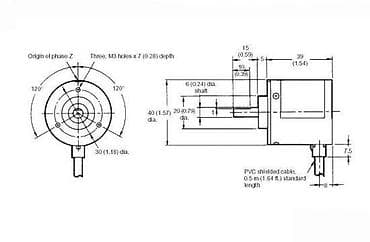 Electric Motors: OMRON E6B2-CWZ6C – inkrementalni rotacioni enkoder - Rezolucija: 500 at lalafo.rs — 1 Electric Motors: OMRON E6B2-CWZ6C – inkrementalni rotacioni enkoder - Rezolucija: 500 — 1