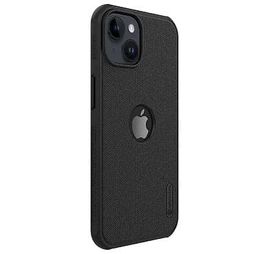 Maska Nillkin Scrub Pro za iPhone 14 6.1 crna (sa otvorom za logo) na lalafo.rs — 3 Maska Nillkin Scrub Pro za iPhone 14 6.1 crna (sa otvorom za logo) — 3