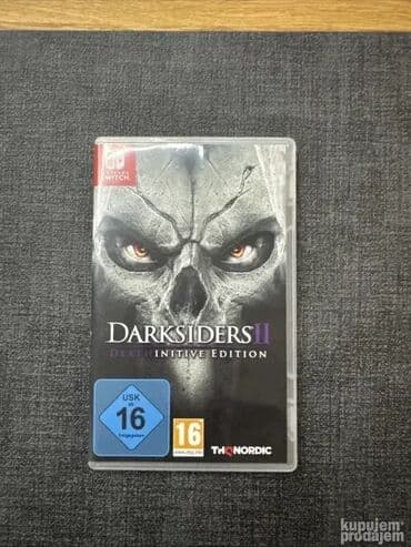 Prodajem original igricu za Nintendo Switch konzolu - Darksiders II at lalafo.rs Prodajem original igricu za Nintendo Switch konzolu - Darksiders II