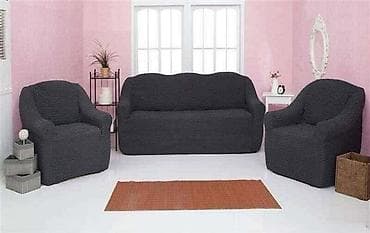 Prekrivači za trosed i dve fotelje bez karnera🌺 Cena 4.800 dinara na lalafo.rs — 3 Prekrivači za trosed i dve fotelje bez karnera🌺 Cena 4.800 dinara — 3