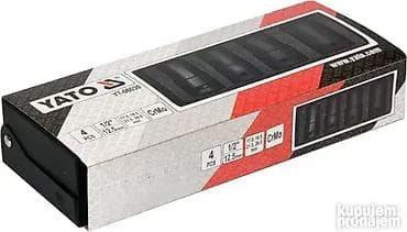 Gedore za uklanjanje teško oštećenih šrafova – 4 kom, 1/2" Cena na lalafo.rs — 5 Gedore za uklanjanje teško oštećenih šrafova – 4 kom, 1/2" Cena — 5