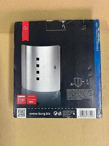 kom sa etiketom: Burg Wächter Key Box Quad – zidna kutija za ključeve - Moderan front at lalafo.rs — 10 kom sa etiketom: Burg Wächter Key Box Quad – zidna kutija za ključeve - Moderan front — 10