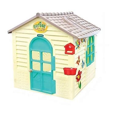 Dečija baštenska kućica – plastična igraonica za dvorište i terasu - na lalafo.rs Dečija baštenska kućica – plastična igraonica za dvorište i terasu -