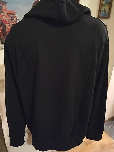 Novi muski markirani duks sa kapuljacom Nike Crni 2XL. Turski. Odlican na lalafo.rs — 5 Novi muski markirani duks sa kapuljacom Nike Crni 2XL. Turski. Odlican — 5