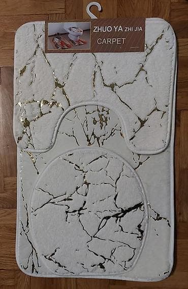 🫧Staze za kupatilo iz 3 dela 🫧Dimenzije-50*40 см 38*42 см 50*80см na lalafo.rs — 3 🫧Staze za kupatilo iz 3 dela 🫧Dimenzije-50*40 см 38*42 см 50*80см — 3