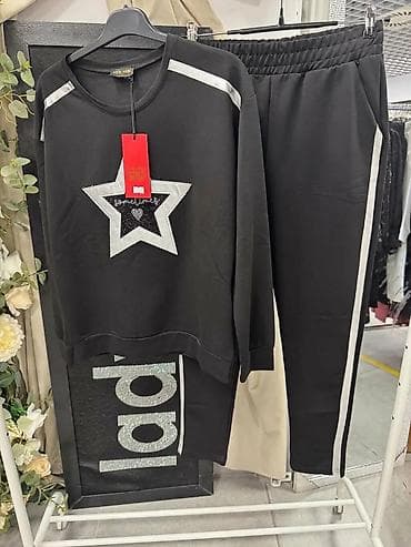 Ženski komplet trenerke – Lady Elite S, M, l - Dvodijelni set: gornji na lalafo.rs — 1 Ženski komplet trenerke – Lady Elite S, M, l - Dvodijelni set: gornji — 1